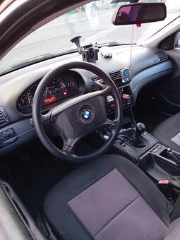 E46 318i Orientblau Metalic ČITAJ INZERÁT CELÝ - 9