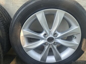 4X100 R16 + LETNE PNEU 195/55 R16 - 9