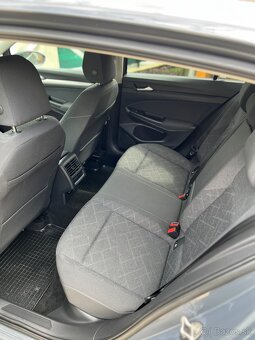 VW GOLF 8 2.0 TDI, DSG, 110kW, 124.000km, SIVÁ METALÍZA - 9