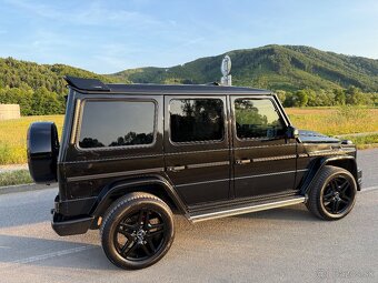 Mercedes Benz G-class BRABUS look AMG style Možná výmena - 9