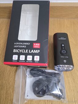 Veľmi Kvalitné Smart LED Svetlá na Bike - nabíjateľné - 9