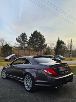 Mercedes CL500 AMG - 9