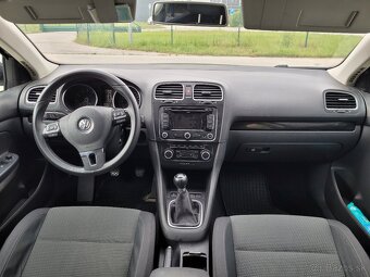 Predám Volkswagen Golf Variant 6 1.4 TSI 90 KW, M6, 2011 - 9