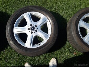 Predam Alu disky R19 na Mercedes ML W164 - 9