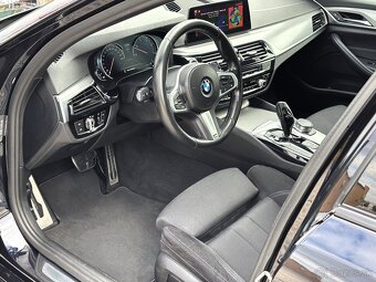 BMW rad 5 530d Touring xDrive M-Packet (G31) - 9