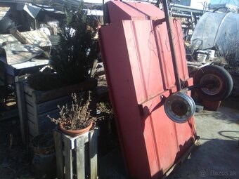 DVOJKOLESOVY MALOTRAKTOR. BENZÍNOVÝ STVORTAKT. - 9