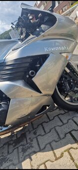Kawasaki ZZR 1400 (2008) - Silver - 9