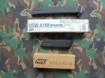 ASG USW A1 gas/CO2 GBB. - 9