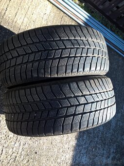 ZIMNÉ 225/50 R17 98V BARUM, CONTI a GOODRICH - OD 25,-€/kus - 9