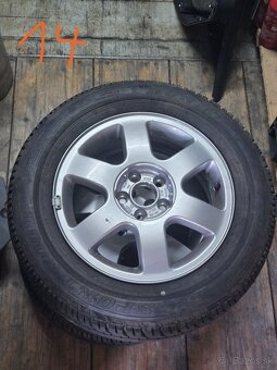 Rezerva - Dojazdové koleso - 9