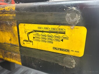 Volvo FH12.420 PALFINGER PK6500 - 9