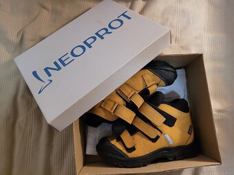 Kožené topánky  vel.33 - 9