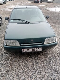 Predám Citroen ax 1.4d - 9