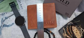 Pánska kožená peňaženka Wild - 9