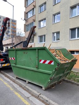 Odvoz odpadu,prenajom kontajner,Búracie práce,Dovoz kameniva - 9