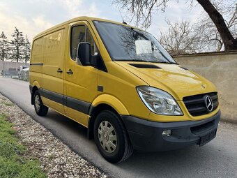 MERCEDES SPRINTER 2,2 DIESEL 120KW OBYTNÝ KLÍMA 100XXX KM - 9
