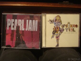 CD MANOWAR P.JAM TREX RAINBOW ZZ TOP DYLAN R.STONES MEGADETH - 9