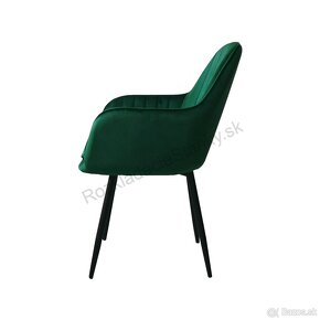 moderné zamatové stoličky Queen Velvet - VÝPREDAJ - 9