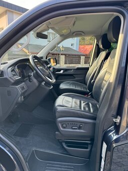 Volkswagen T6 Multivan 2.0 BiTDI 199k,edícia SIX, 4MOTI - 9