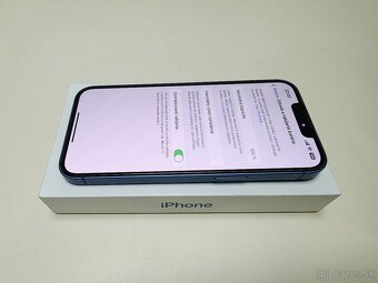 APPLE IPHONE 13 128GB BLUE ,BATERKA 100% - 9