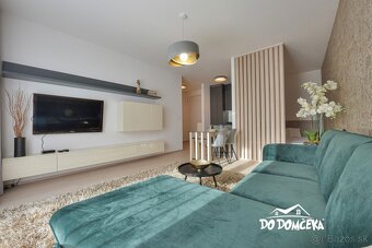 DO DOMČEKA | Dizajnový byt so slnečnou lodžiou v novostavbe, - 9