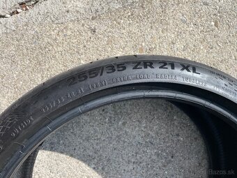 255/35 R21 Continetal 7 4ks - 9