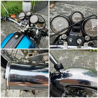 Suzuki Gt 750 - 9