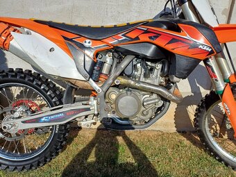 Predám -vymenim KTM SXF 450 - 9