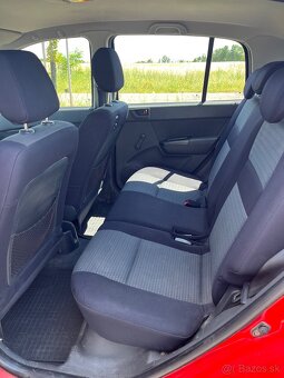 Predám Hyundai Getz 1.4 (71 kW) – spoľahlivé auto za dobrú c - 9