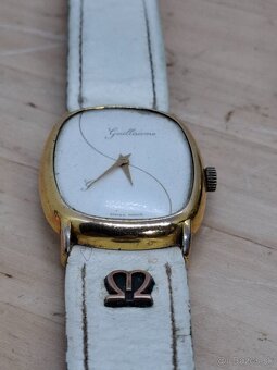 Predám funkčné náramkové hodinky GUILLAUME SWISS MADE 60 € - 9