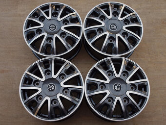 16" Alu kola = 6x205 = MAK – IVECO MAN SPRINTER CRAFTER - 9