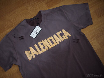 Balenciaga pánske tričko 5 - 9