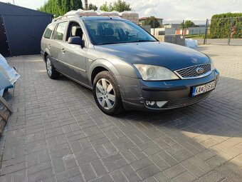 Ford mondeo mk3 2.0 - 9
