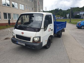 Predám Kia 2700 vyklápač,sklápač,kiper do 3.5t - 9