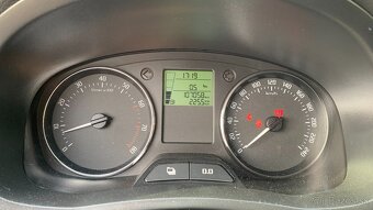 Škoda Fabia II, 1.2 TSI, 63 kW, benzín, r.v. 2013 - 9
