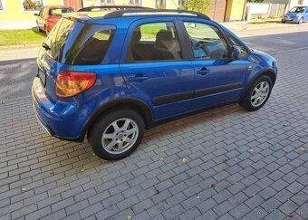 Suzuki SX4 1,9 DDiS GLX nafta manuál 88 kw - 9