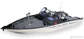 Predám špičkový rybársky hliníkový čln ALBA 570 - 9