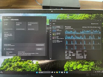 HP EliteBook 845 G8 – Ryzen 5 PRO, 8 GB RAM, 512 GB SSD, 14” - 9