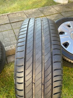 Plechové disky 5x108 s pneu - 9