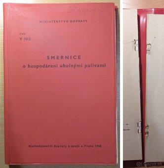 Železničné príručky 1 - 9