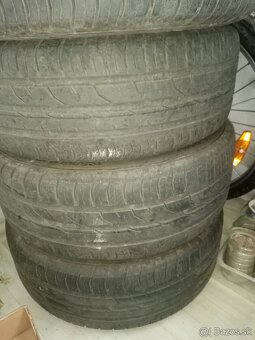 Letné pneu 195/55 R15 4ks ŠKODA FABIA/RAPID, SEAT IBIZA - 9