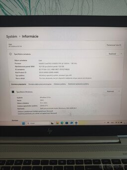 HP EliteBook 850 G6 / 16gb ram / Intel core i5 / 512gb ssd - 9