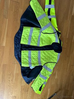 Pracovná reflexná bunda Mascott veľ. 2XL/ nepouzivaná - 9