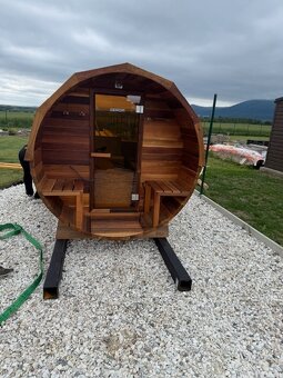 Sauna Fínska z Panoramatickým výhľadom pro 4-6 osôb. - 9
