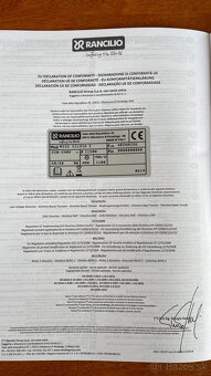 Kávovar Rancilio Silvia E - 9
