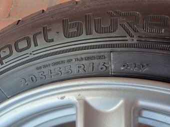 Hlinikove disky Subaru- 6 1/2Jx16-ET-55-5x100 - 9