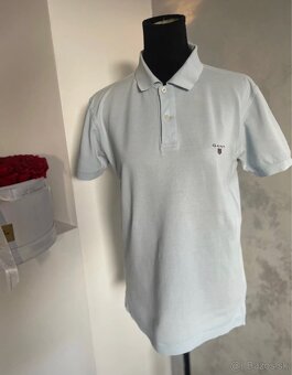 Gant pánske (chlapčenské) polokošele -s/M - 9
