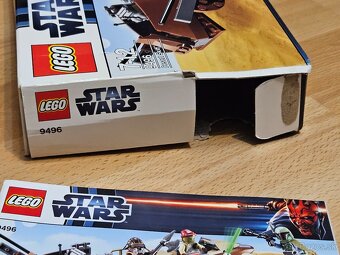 LEGO 9496 Desert Skiff - 9