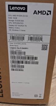 Lenovo Legion Go S 8ARP1 16/512GB, nepoužité - 9