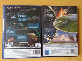 Hra na PS2 - 007, STAR WARS, STAR TREK - 9